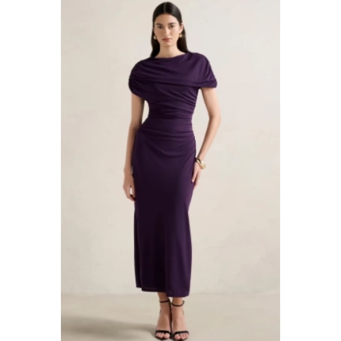 Eye catching Elegance Delicate Bodycon Fashionable Timeless Side slit Woman's Midi Dress