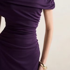 Eye catching Elegance Delicate Bodycon Fashionable Timeless Side slit Woman's Midi Dress