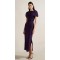 Eye catching Elegance Delicate Bodycon Fashionable Timeless Side slit Woman's Midi Dress
