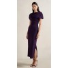 Eye catching Elegance Delicate Bodycon Fashionable Timeless Side slit Woman's Midi Dress