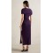 Eye catching Elegance Delicate Bodycon Fashionable Timeless Side slit Woman's Midi Dress