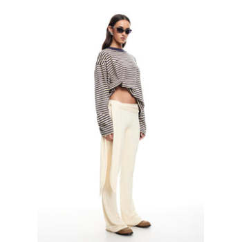 Pinstripe Long sleeve Comfortable Casual Elegance Delicate Woman's Fashionable Blouses