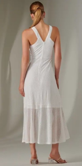 Fashionable High quality Old money Hot sale Elegance Sleeveless Woman's Midi Dress