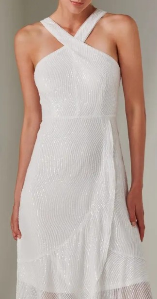 Fashionable High quality Old money Hot sale Elegance Sleeveless Woman's Midi Dress