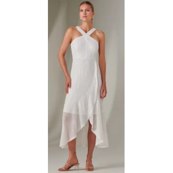 Fashionable High quality Old money Hot sale Elegance Sleeveless Woman's Midi Dress