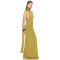 Timeless Feminine Stylish Halter neckline Open back Sexy Sleeveless Woman's Maxi Dress