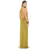 Timeless Feminine Stylish Halter neckline Open back Sexy Sleeveless Woman's Maxi Dress