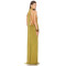 Timeless Feminine Stylish Halter neckline Open back Sexy Sleeveless Woman's Maxi Dress
