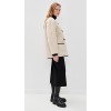 Winter collection Fashionable Round neckline Classical Plush Modern Woman's Coat