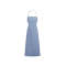Halter neckline Open back Timeless Elegance Delicacy Sleeveless Woman's Midi Dress