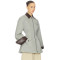 Smooth Textured Neutral Oversized Tailored Sophisticated Timeless Chic Woman's Jacket