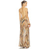 Shimmering Elegant Delicate Lightweight Alluring Exquisite Chic Woman's Maxi Dress