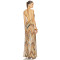 Shimmering Elegant Delicate Lightweight Alluring Exquisite Chic Woman's Maxi Dress