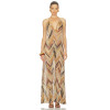 Shimmering Elegant Delicate Lightweight Alluring Exquisite Chic Woman's Maxi Dress