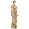 Shimmering Elegant Delicate Lightweight Alluring Exquisite Chic Woman's Maxi Dress