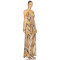 Shimmering Elegant Delicate Lightweight Alluring Exquisite Chic Woman's Maxi Dress