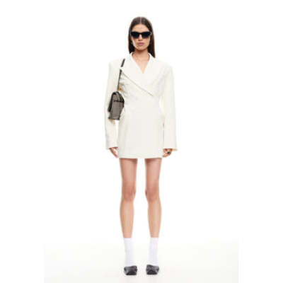 Office lady Business style V neckline High quality New fashion Formal Woman's Blazer