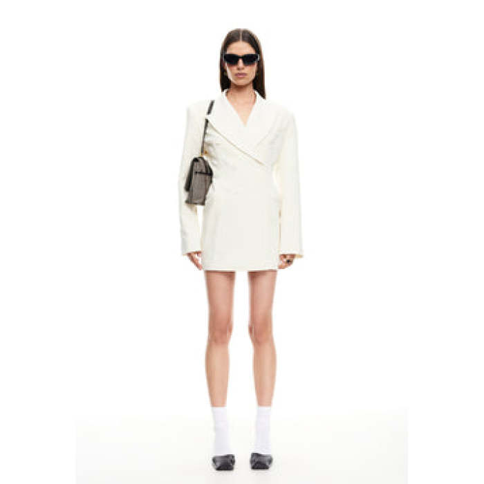 Office lady Business style V neckline High quality New fashion Formal Woman's Blazer