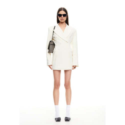 Office lady Business style V neckline High quality New fashion Formal Woman's Blazer