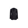 Minimalist Textural Versatile Modern Woven Sleek New fashion Woman's Chic Blazer
