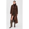 Winter collection New fashion Notched lapel Woman's Fashionable Trench coat