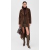 Winter collection New fashion Notched lapel Woman's Fashionable Trench coat