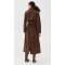 Winter collection New fashion Notched lapel Woman's Fashionable Trench coat
