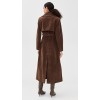 Winter collection New fashion Notched lapel Woman's Fashionable Trench coat