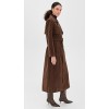 Winter collection New fashion Notched lapel Woman's Fashionable Trench coat