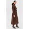 Winter collection New fashion Notched lapel Woman's Fashionable Trench coat