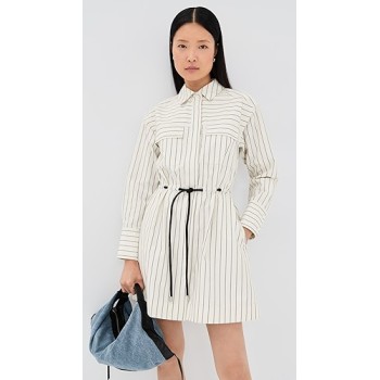 Lightweight Classic Relaxed Woman's Casual Versatile Fashionable Ladies Shirt Dress