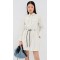 Lightweight Classic Relaxed Woman's Casual Versatile Fashionable Ladies Shirt Dress