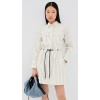 Lightweight Classic Relaxed Woman's Casual Versatile Fashionable Ladies Shirt Dress