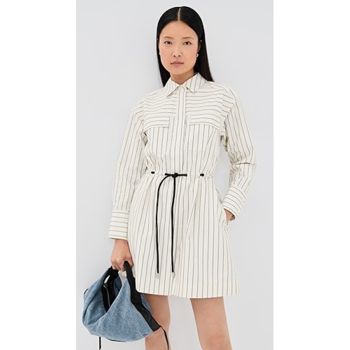 Lightweight Classic Relaxed Woman's Casual Versatile Fashionable Ladies Shirt Dress