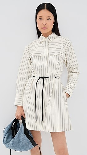 Lightweight Classic Relaxed Woman's Casual Versatile Fashionable Ladies Shirt Dress