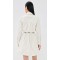Lightweight Classic Relaxed Woman's Casual Versatile Fashionable Ladies Shirt Dress