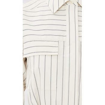 Lightweight Classic Relaxed Woman's Casual Versatile Fashionable Ladies Shirt Dress