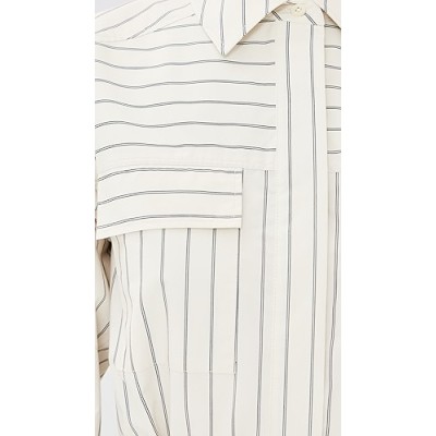 Lightweight Classic Relaxed Woman's Casual Versatile Fashionable Ladies Shirt Dress