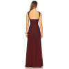 Open back Halter neckline Sexy Exquisite Delicate Sleeveless Woman's Party Dress