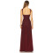 Open back Halter neckline Sexy Exquisite Delicate Sleeveless Woman's Party Dress