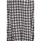 V neckline Casual Relaxed Lightweight Flowy High waist Check pattern Woman's Shirt Dress