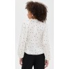 Timeless Lightweight Elegant Relaxed Airy Polka Dot Fashionable Woman's Tops Blouses