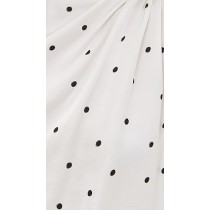 Timeless Lightweight Elegant Relaxed Airy Polka Dot Fashionable Woman's Tops Blouses