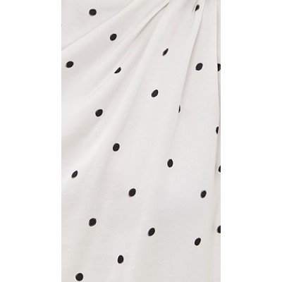 Timeless Lightweight Elegant Relaxed Airy Polka Dot Fashionable Woman's Tops Blouses