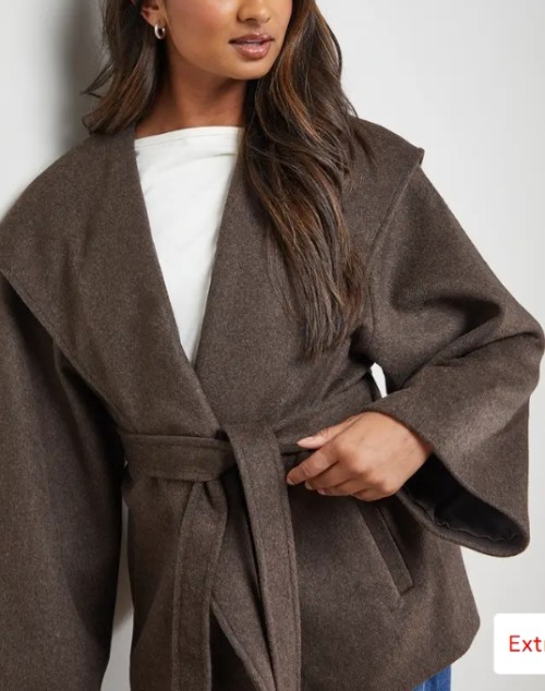 Classic Elegance Hot sale Timeless Versatile Fashionable Wide sleeve OEM Woman's Coat