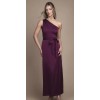 One shoulder Sleeveless Fashionable Side split Fashionable Woman's Maxi Dress