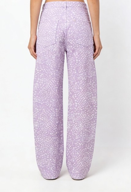 Breathable Elegant Minimalist Versatile Lightweight Relaxed High waisted Woman's Pants