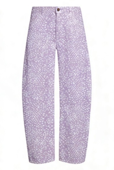 Breathable Elegant Minimalist Versatile Lightweight Relaxed High waisted Woman's Pants