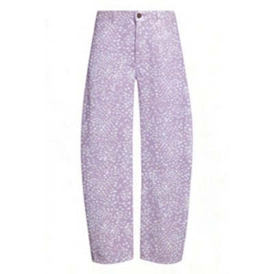 Breathable Elegant Minimalist Versatile Lightweight Relaxed High waisted Woman's Pants