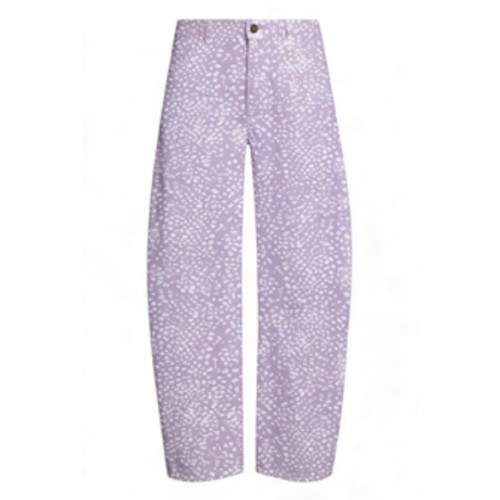 Breathable Elegant Minimalist Versatile Lightweight Relaxed High waisted Woman's Pants